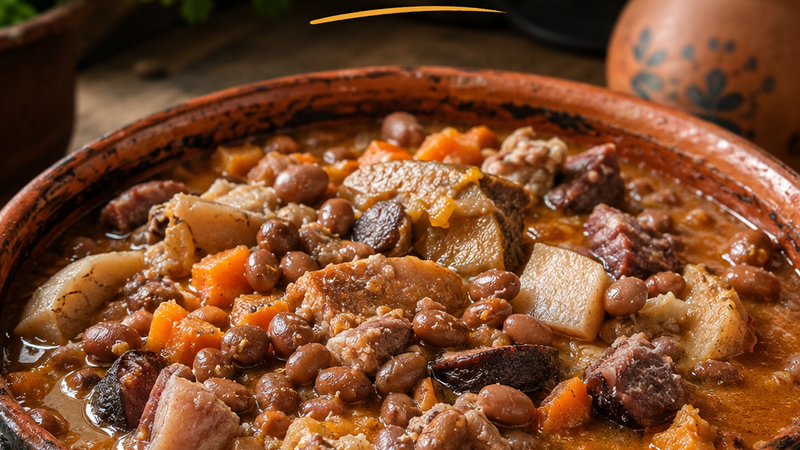 Feijoada com Sobras do Cozido