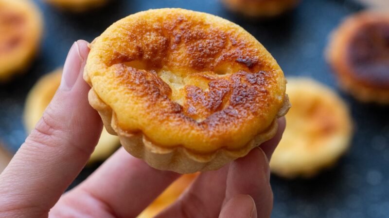 Queijadinhas de Requeijão
