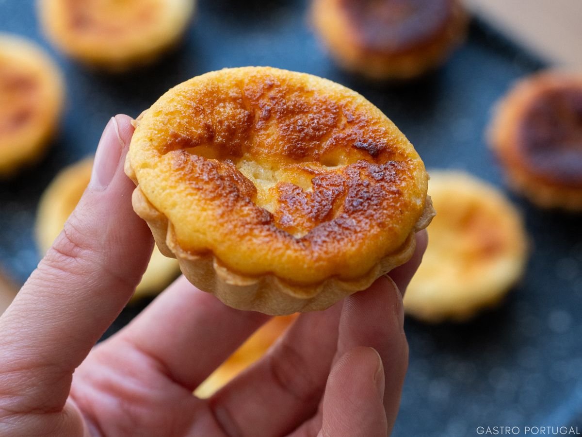 Queijadinhas de Requeijão