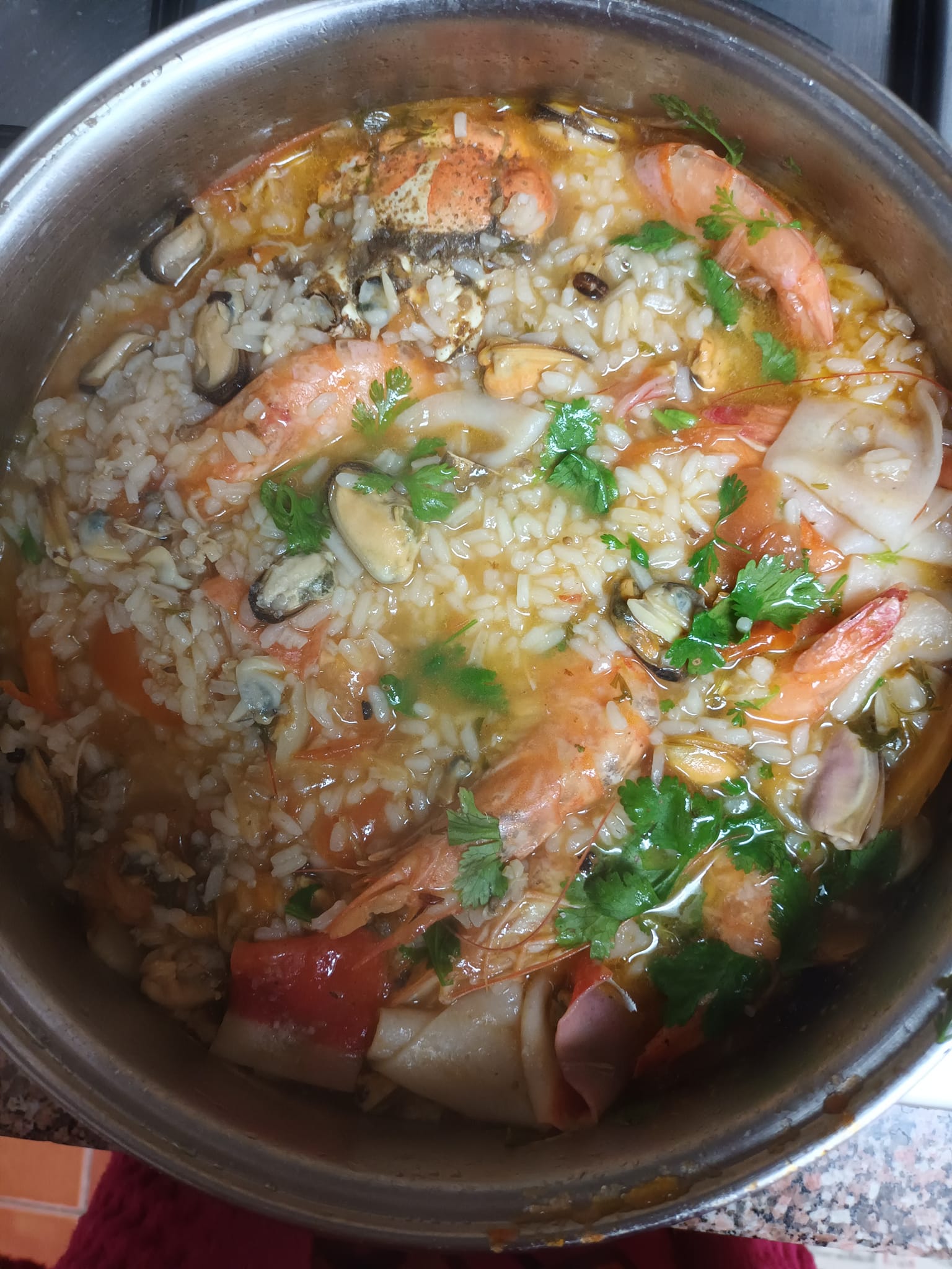 Arroz de Marisco à Portuguesa