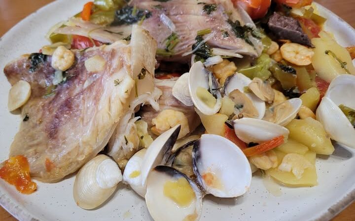 Caldeirada de Raia à Portuguesa