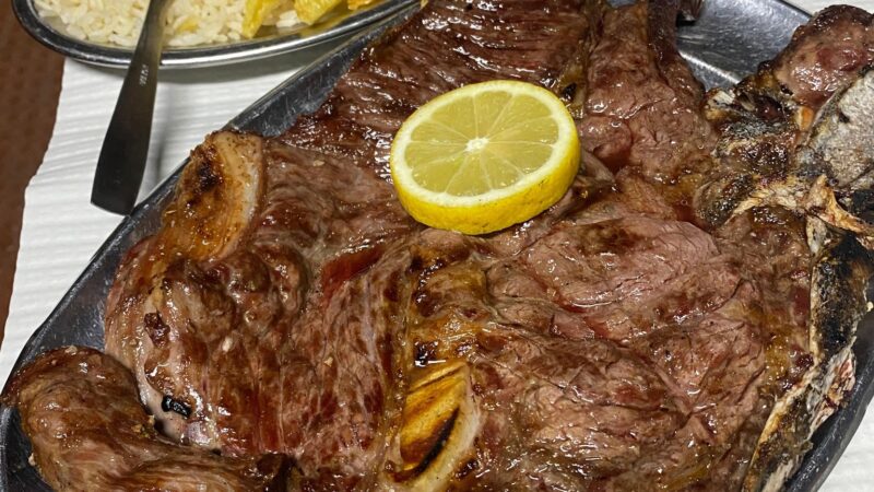 Costeletão de Vaca Grelhado