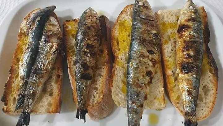 🐟🥖 Sardinhas no Pão com Pingo