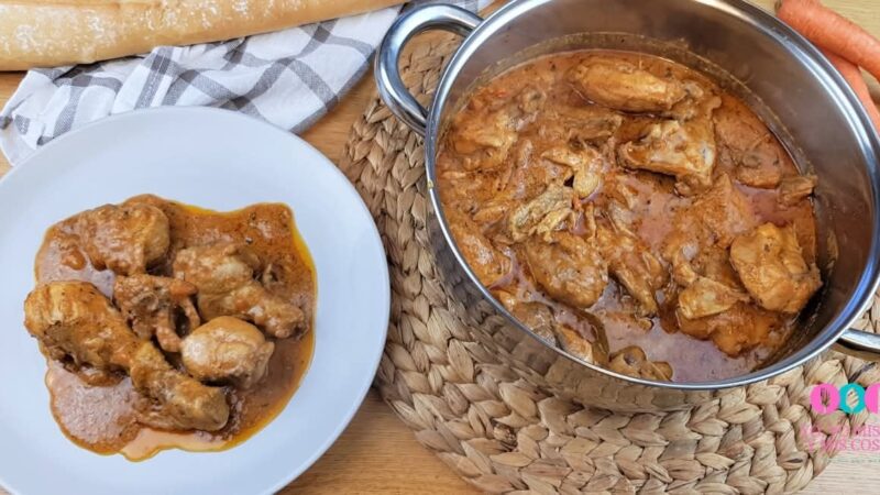 Frango ao estilo da minha Avó