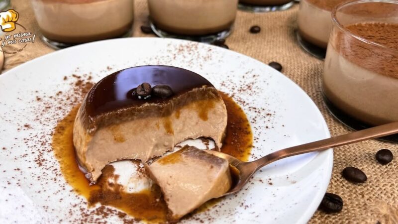 Pannacotta de Cappuccino