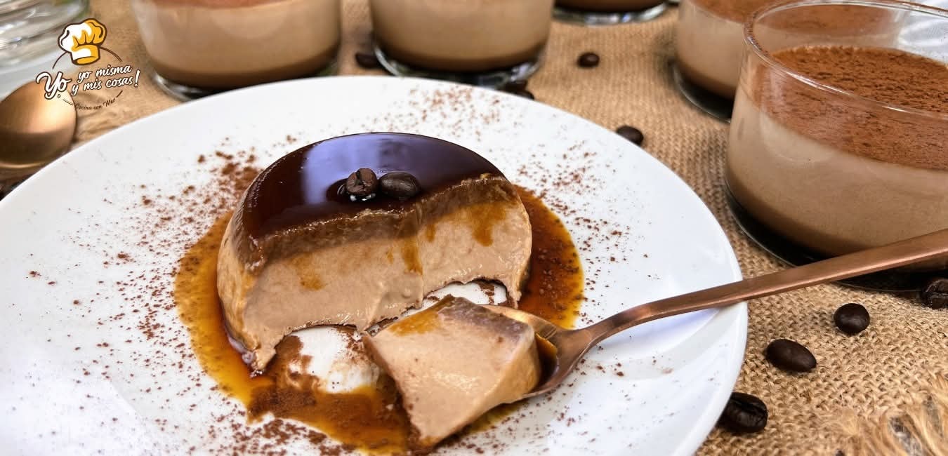 Pannacotta de Cappuccino