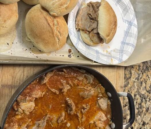 Bifaninhas no Paposeco caseiras do Alentejo