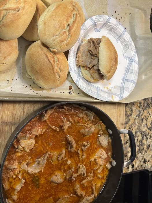 Bifaninhas no Paposeco caseiras do Alentejo