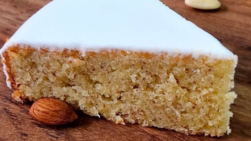 Bolo de Amêndoas