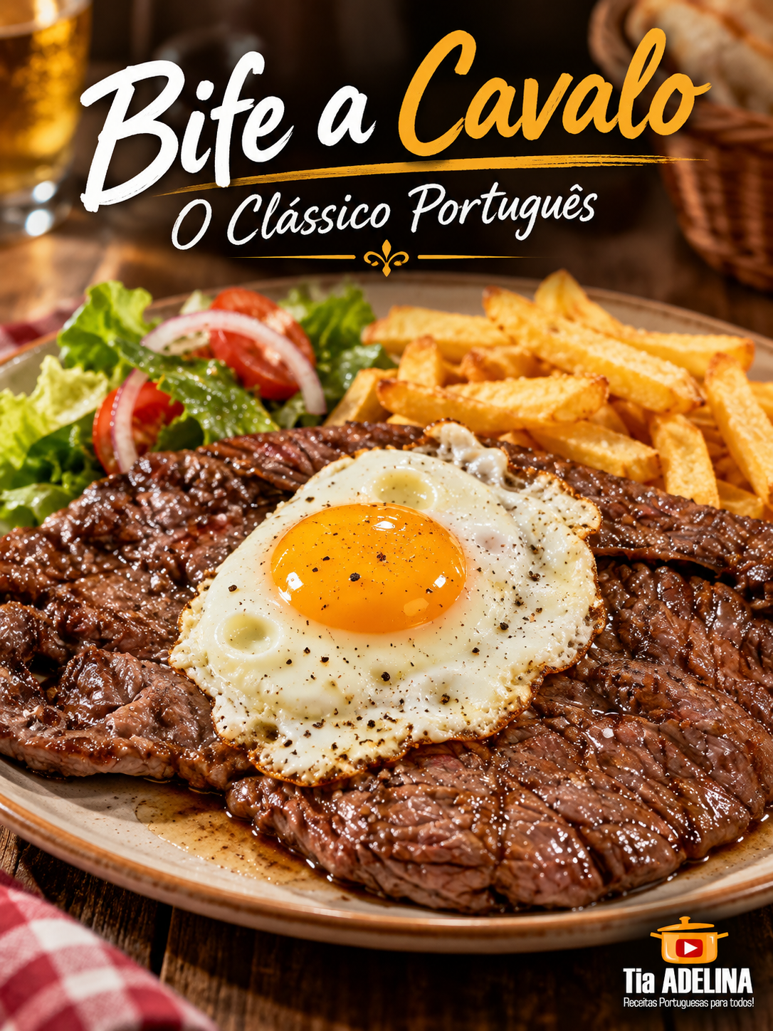 Bife a Cavalo. O Clássico Português