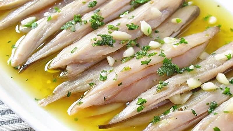 🐟🍋 Boqueirões em Vinagre à Portuguesa