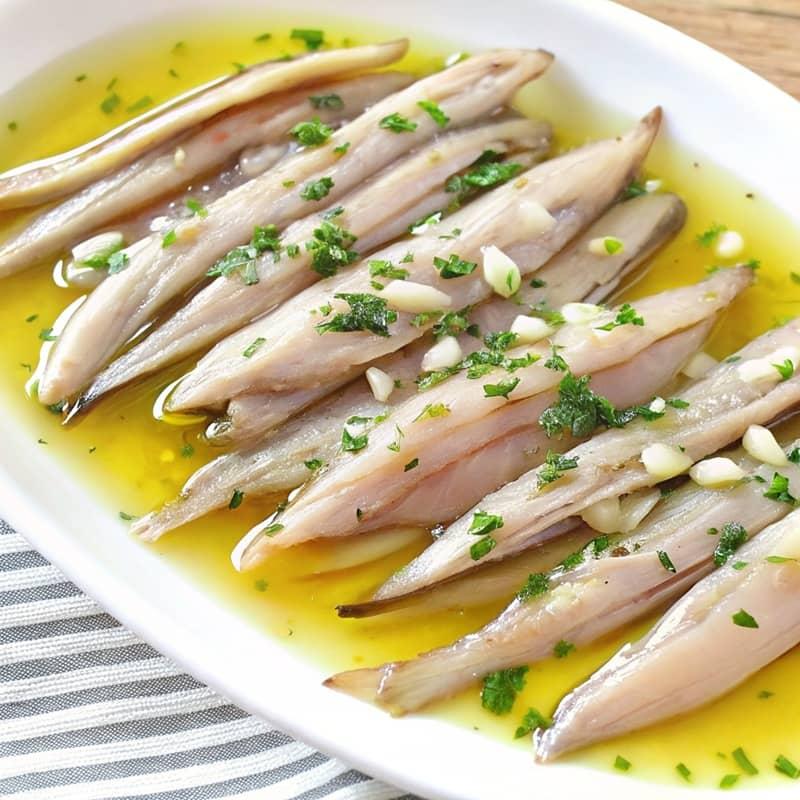 🐟🍋 Boqueirões em Vinagre à Portuguesa