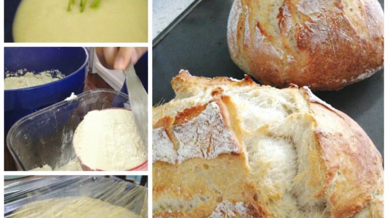 Pão Caseiro com cheirinho a forno antigo