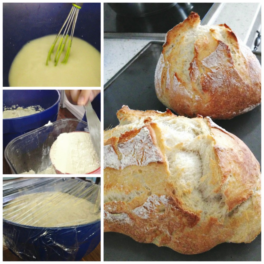Pão Caseiro com cheirinho a forno antigo