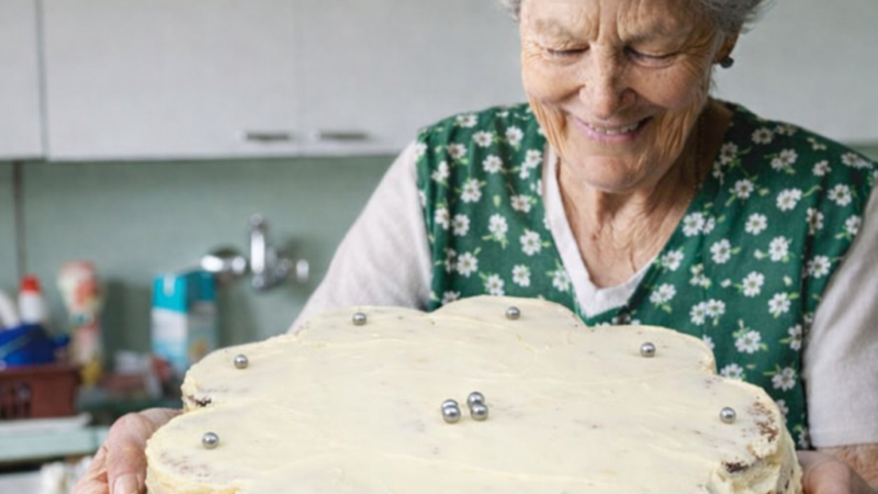Bolo de Bolacha Tradicional da Avó Margarida