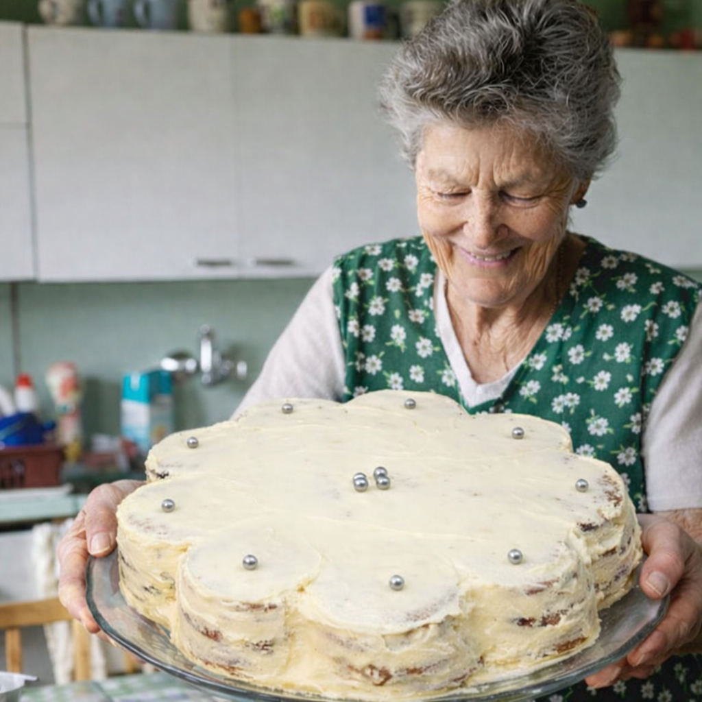 Bolo de Bolacha Tradicional da Avó Margarida