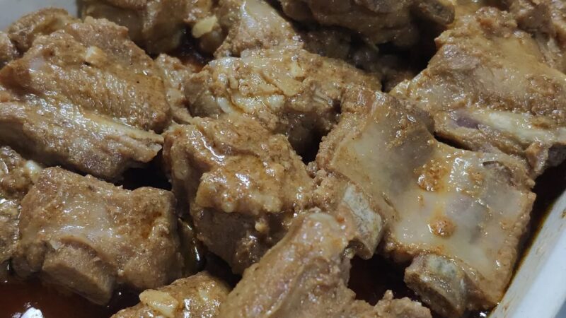 🐖 Costela de Porco Estufada