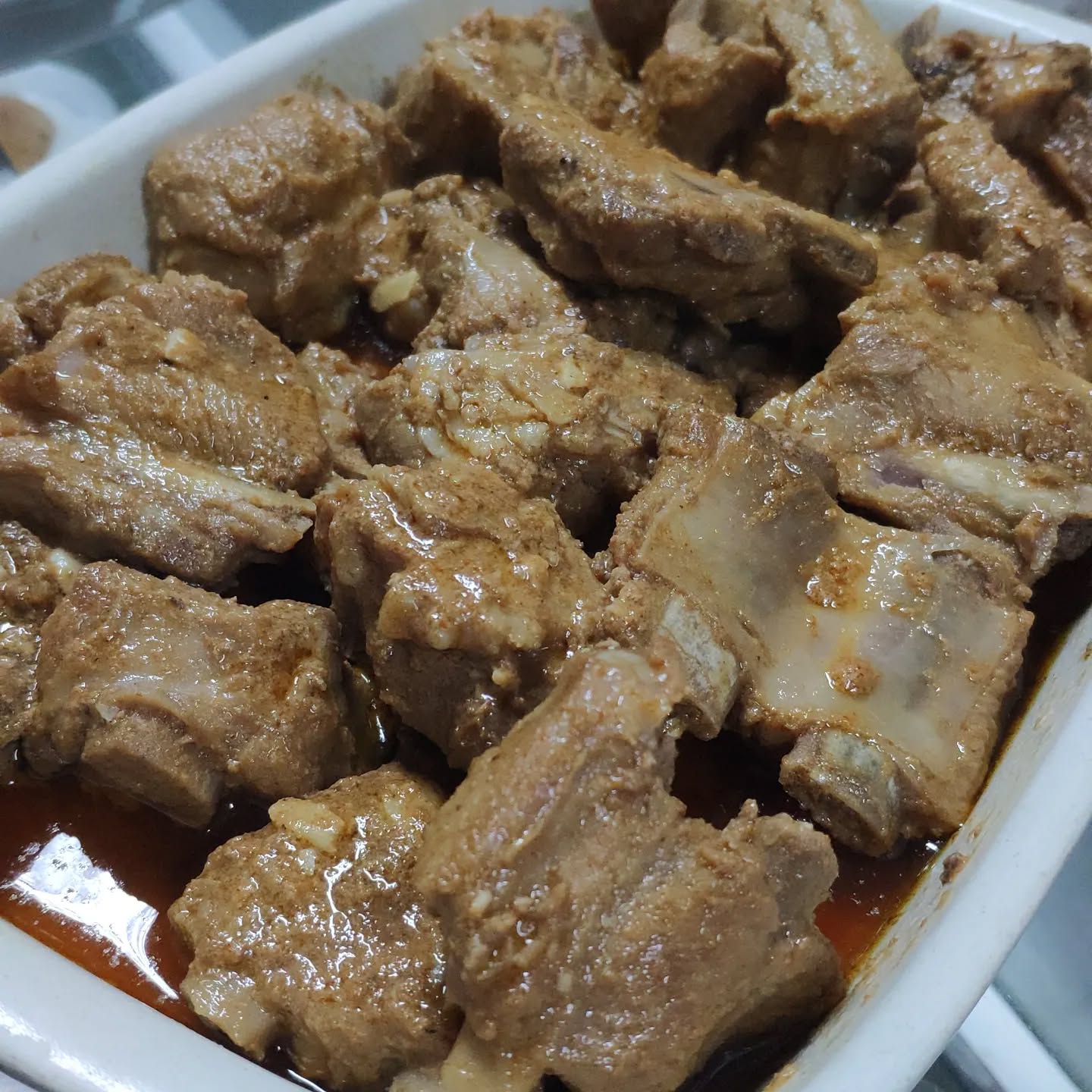 🐖 Costela de Porco Estufada