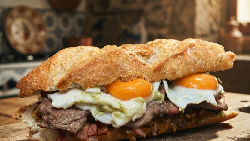 Sandes de Lombo