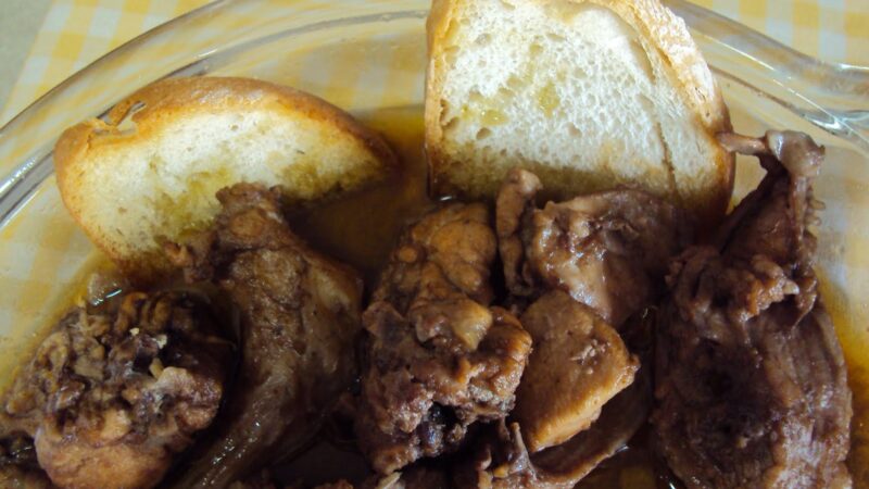 Coelho Frito à Mourense