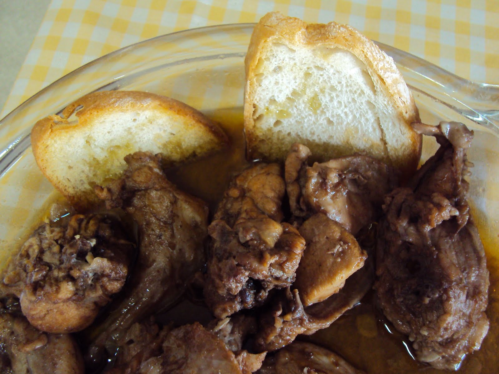 Coelho Frito à Mourense