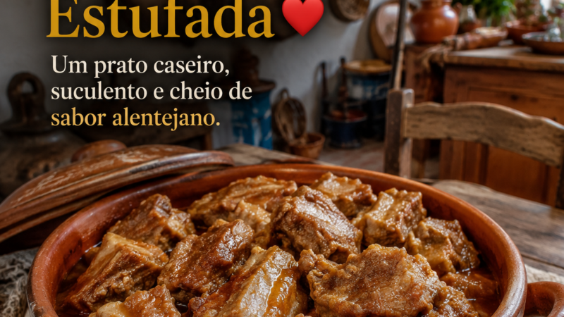 🐖 Costela de Porco Estufada