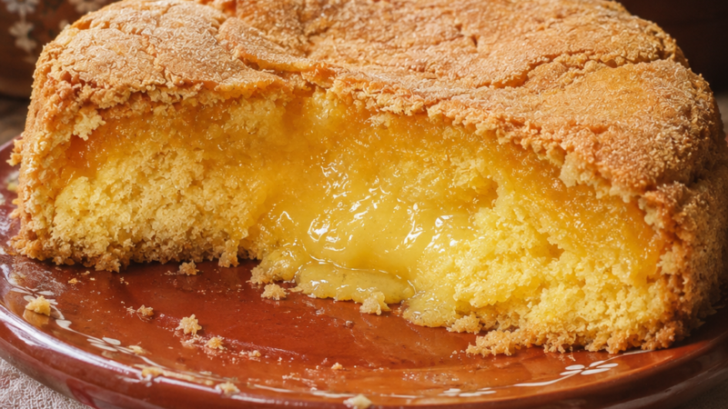 Receita do Pão de Ló mais cremoso do Mundo