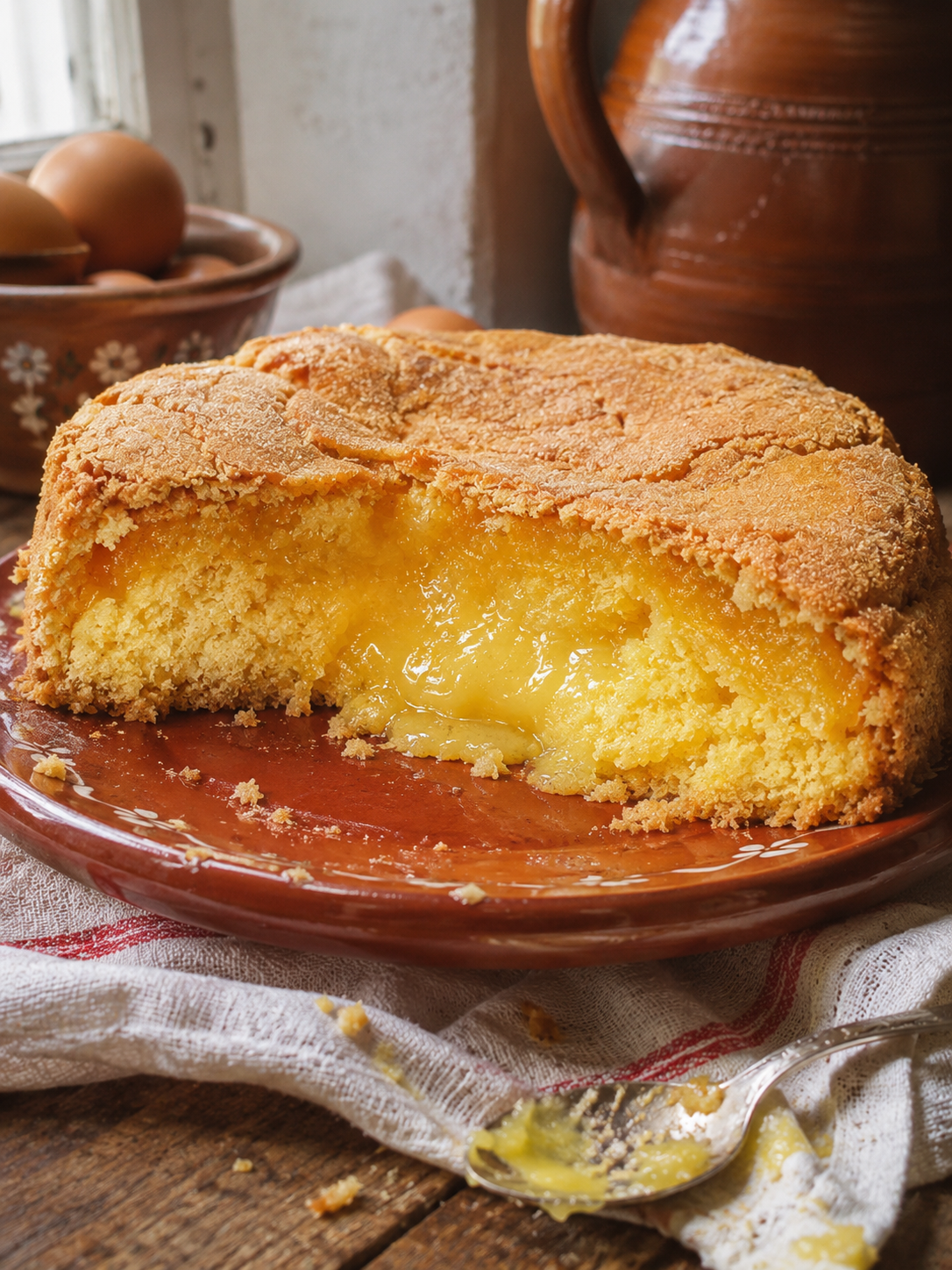 Receita do Pão de Ló mais cremoso do Mundo