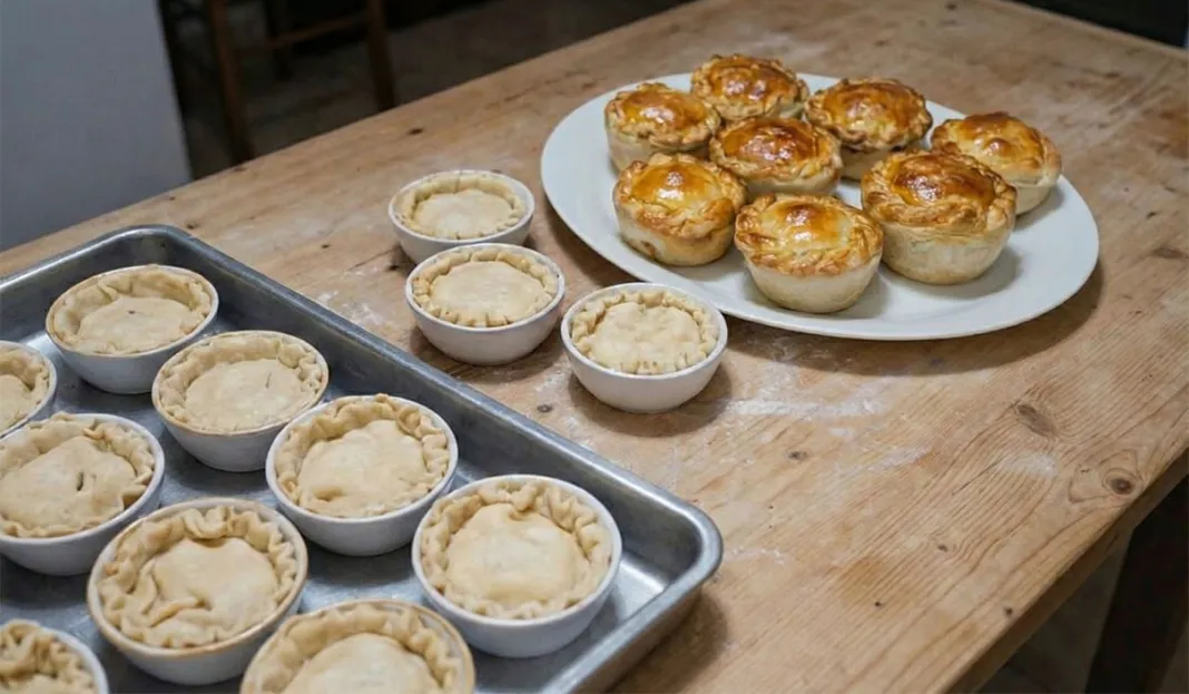 Receita Alentejana -Empadas caseiras da D. Joaquina