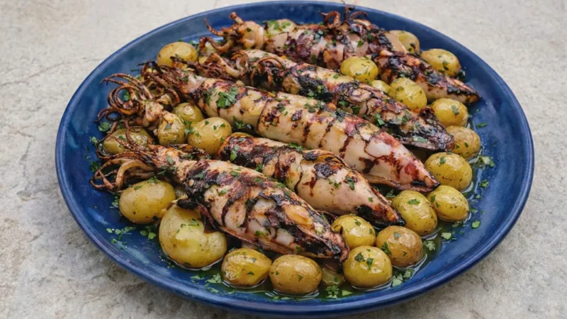 Lulas à Algarvia 🦑💛