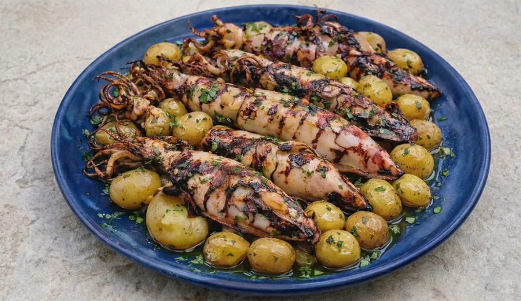 Lulas à Algarvia 🦑💛