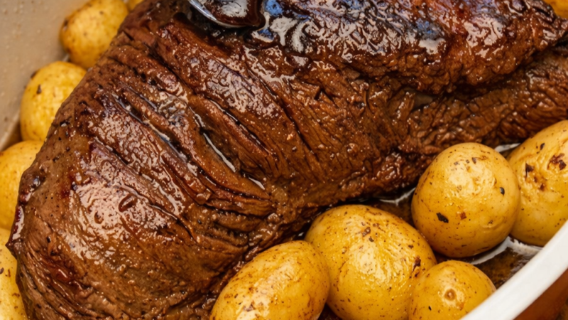 Maminha Assada na Cerveja