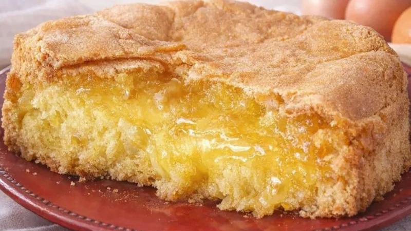 Receita do Pão de Ló mais cremoso do Mundo