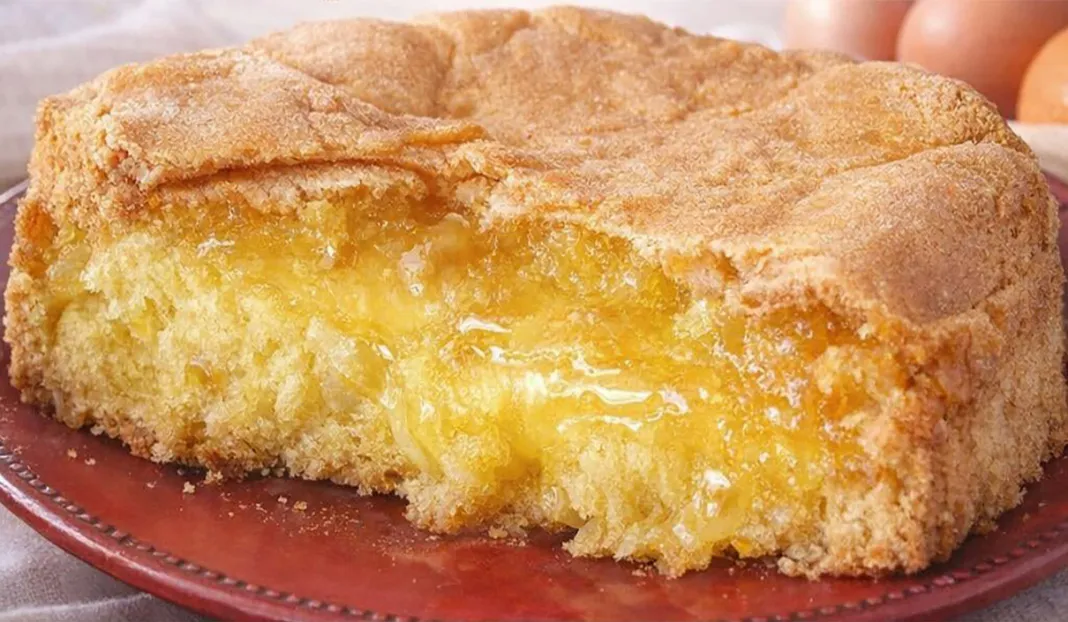 Receita do Pão de Ló mais cremoso do Mundo