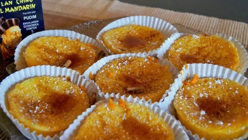 Queijadas de Mandarin