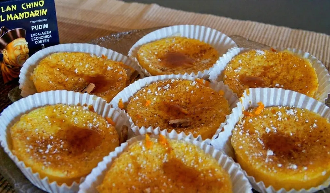 Queijadas de Mandarin
