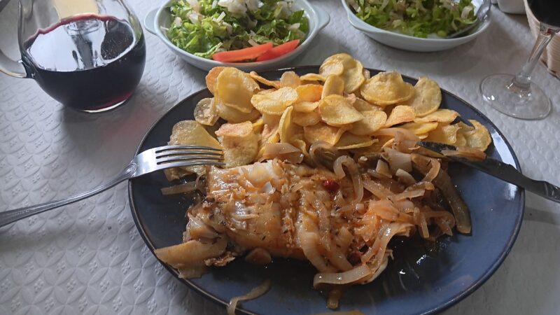 O Melhor Bacalhau Assado no Forno