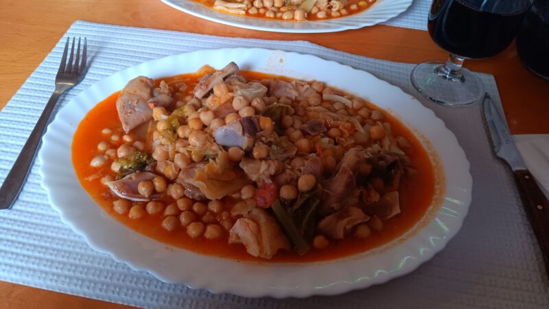 Rancho à Portuguesa (à moda da casa)