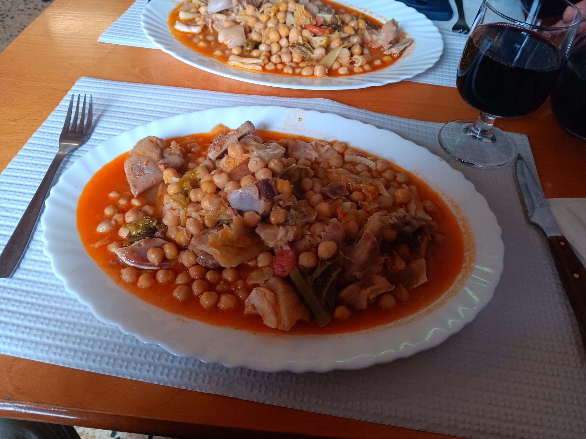 Rancho à Portuguesa (à moda da casa)