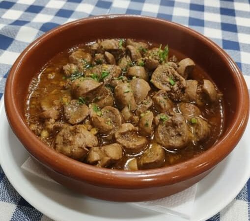 RECEITA DE RINS DE PORCO