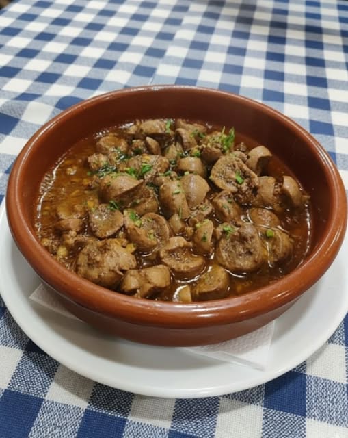 RECEITA DE RINS DE PORCO