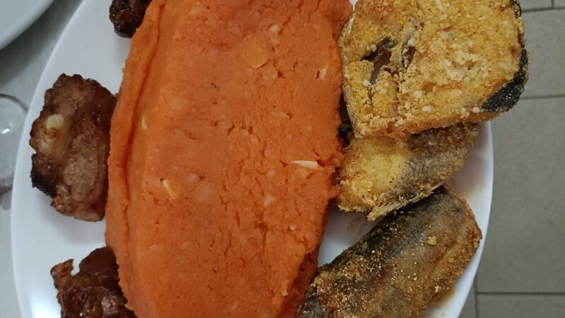 Migas de Batata Alentejanas no Pingo da Carne