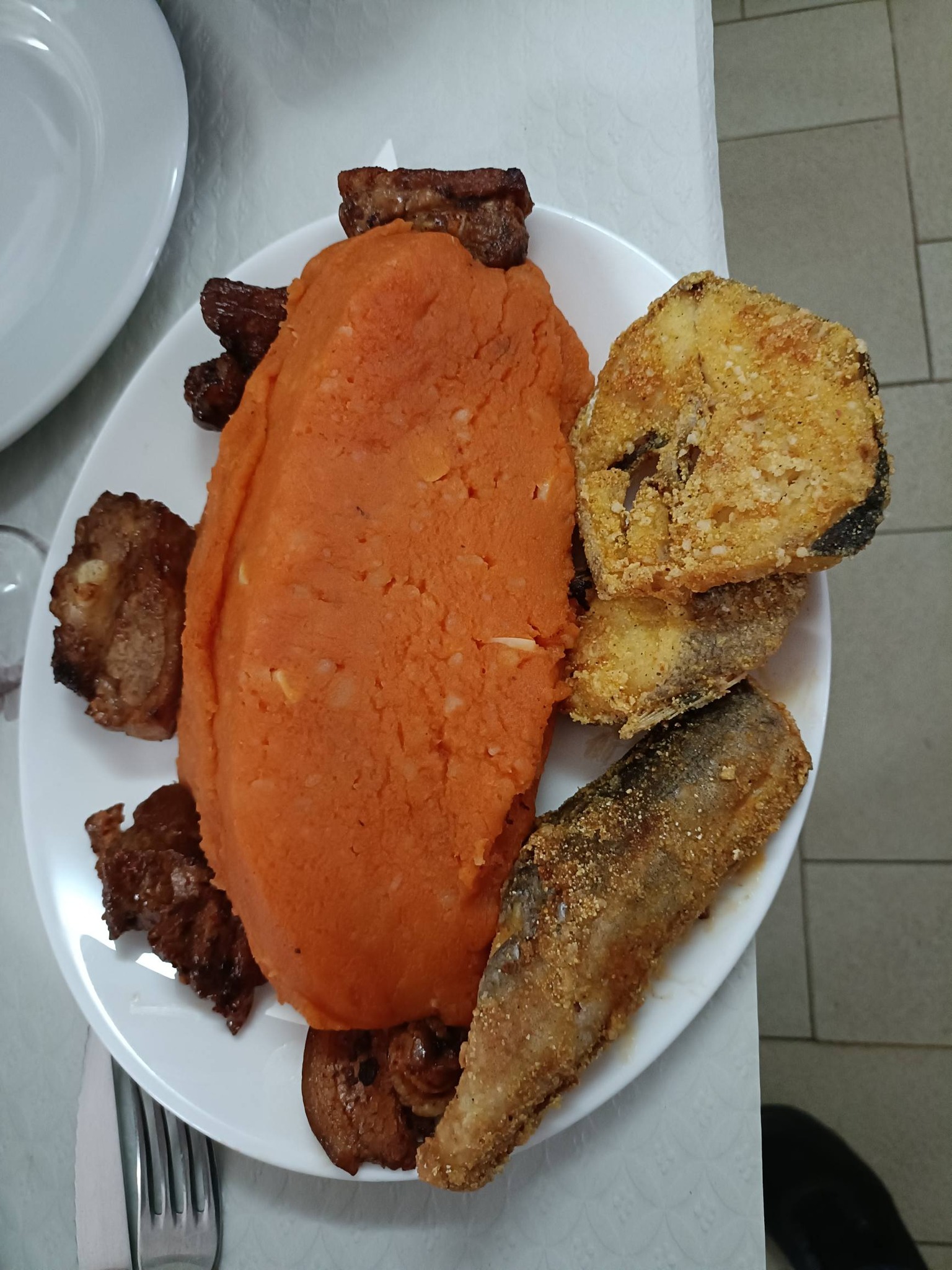 Migas de Batata Alentejanas no Pingo da Carne