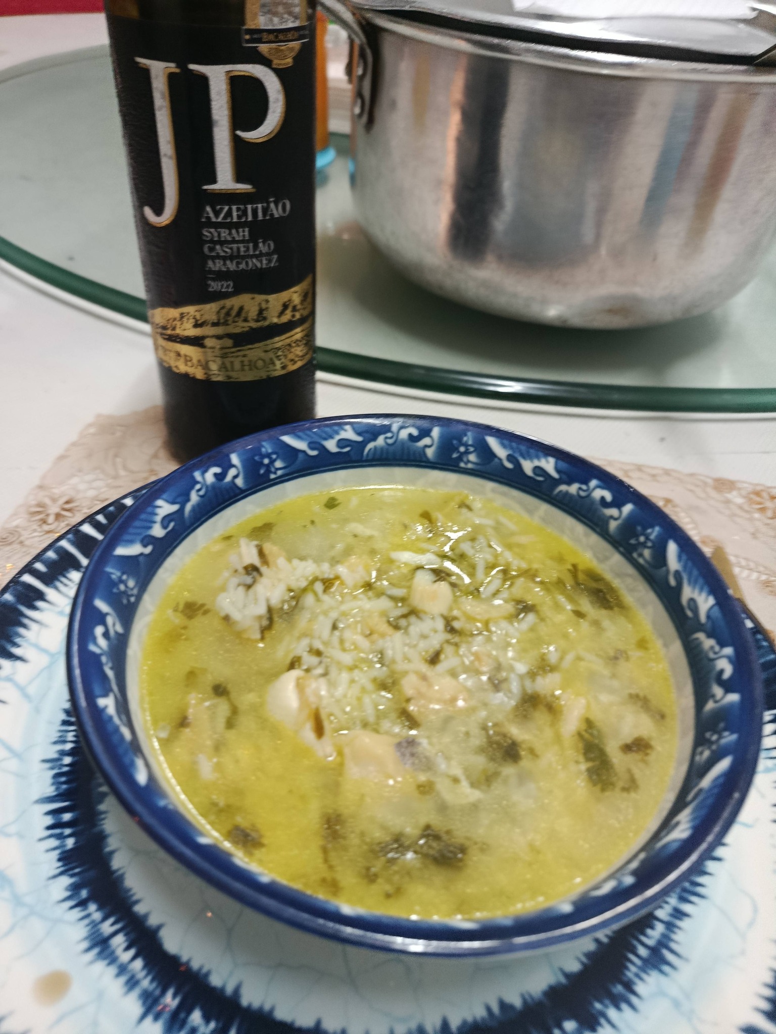 Arrozinho de Bacalhau à Alentejana