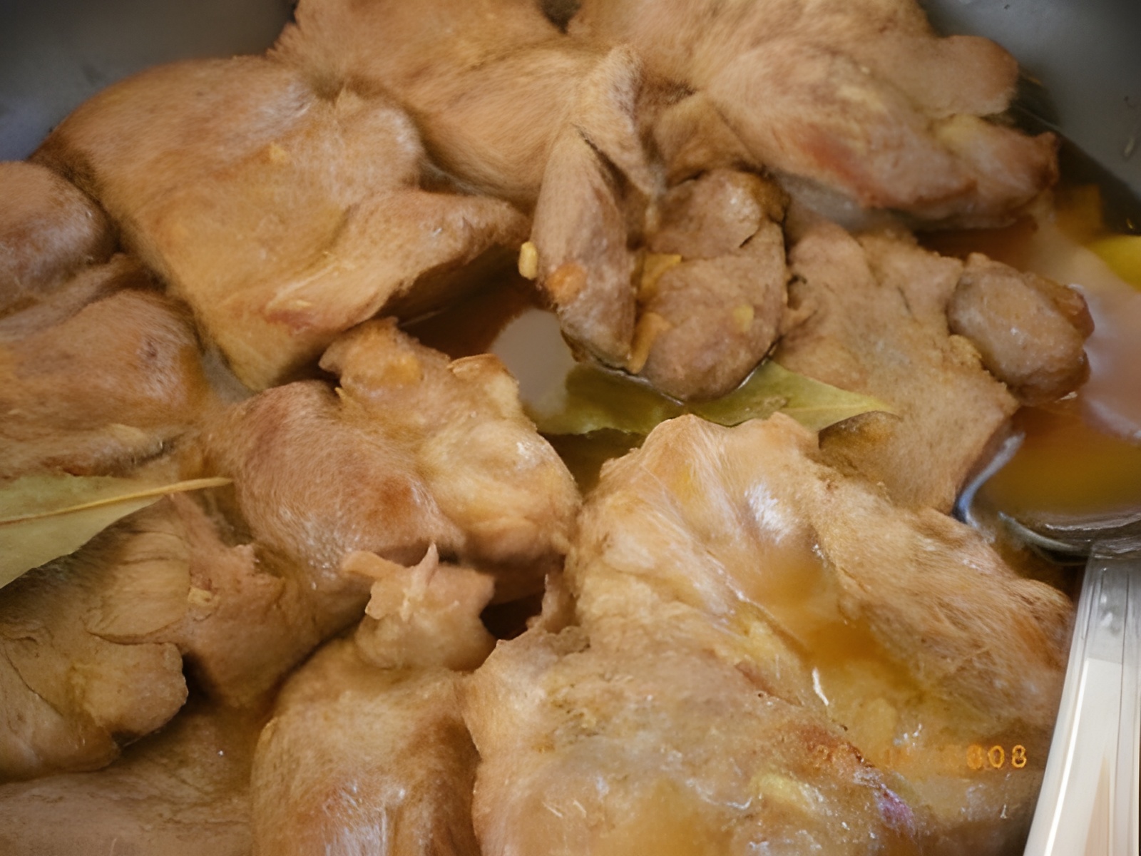 Lombinho de porco com molho de cerveja