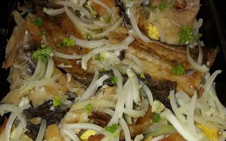 Mais um forma de preparar Bacalhau na brasa