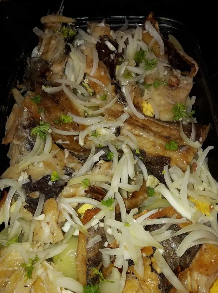 Mais um forma de preparar Bacalhau na brasa