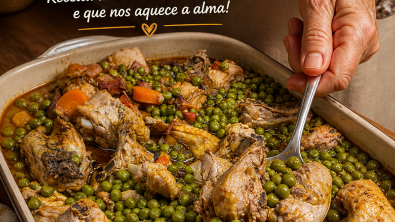 Frango com Ervilhas