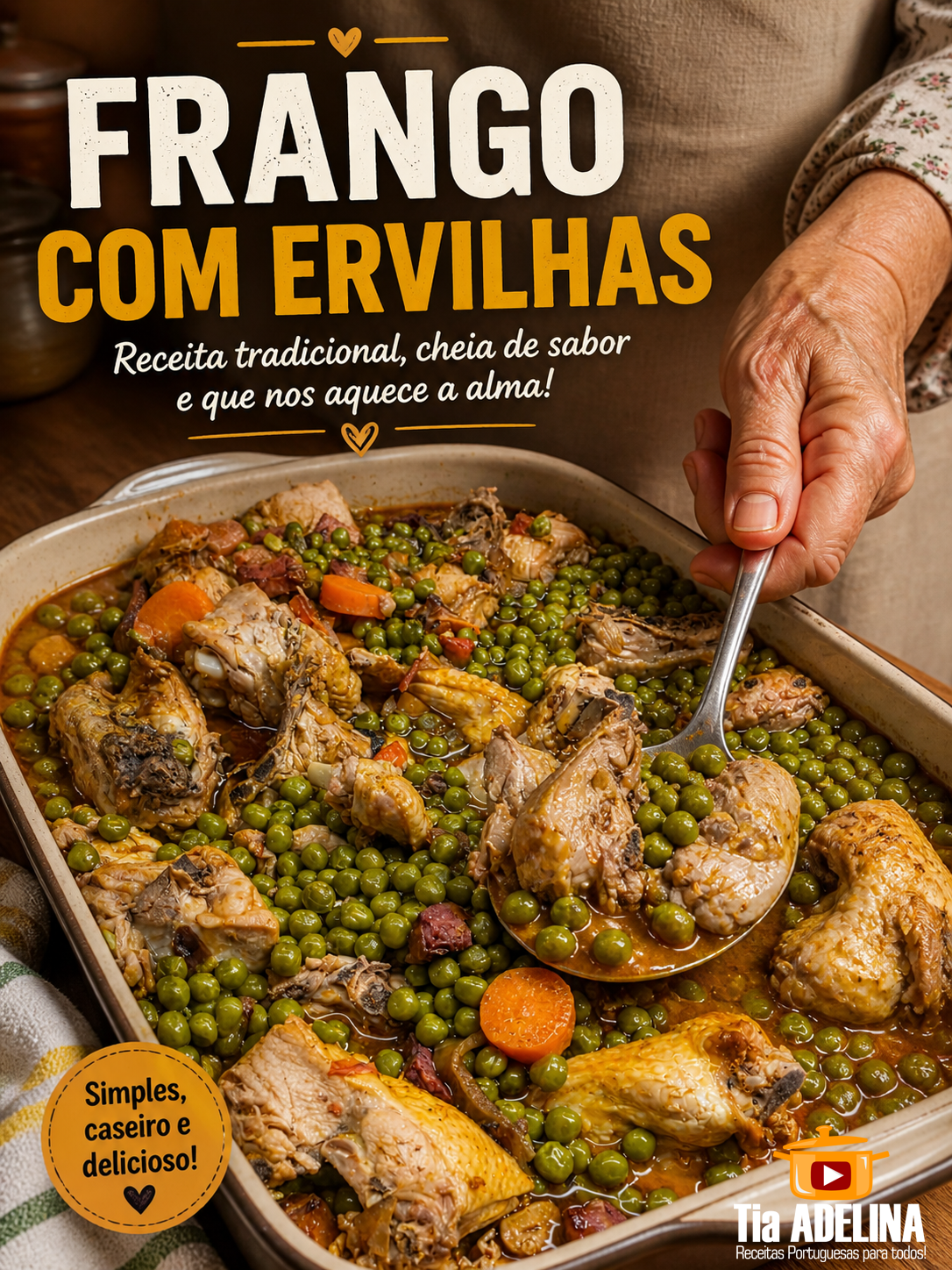 Frango com Ervilhas