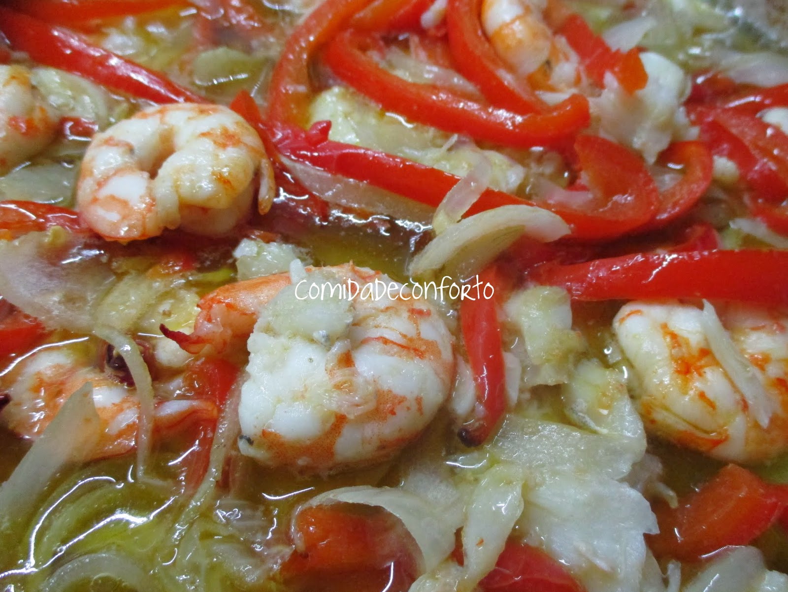 Bacalhau com Camarão